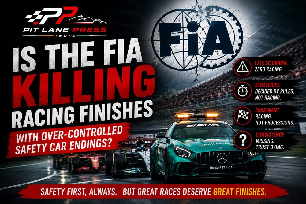 The Bureaucracy of Anti-Climax: Is the FIA Killing F1's Racing Finishes?