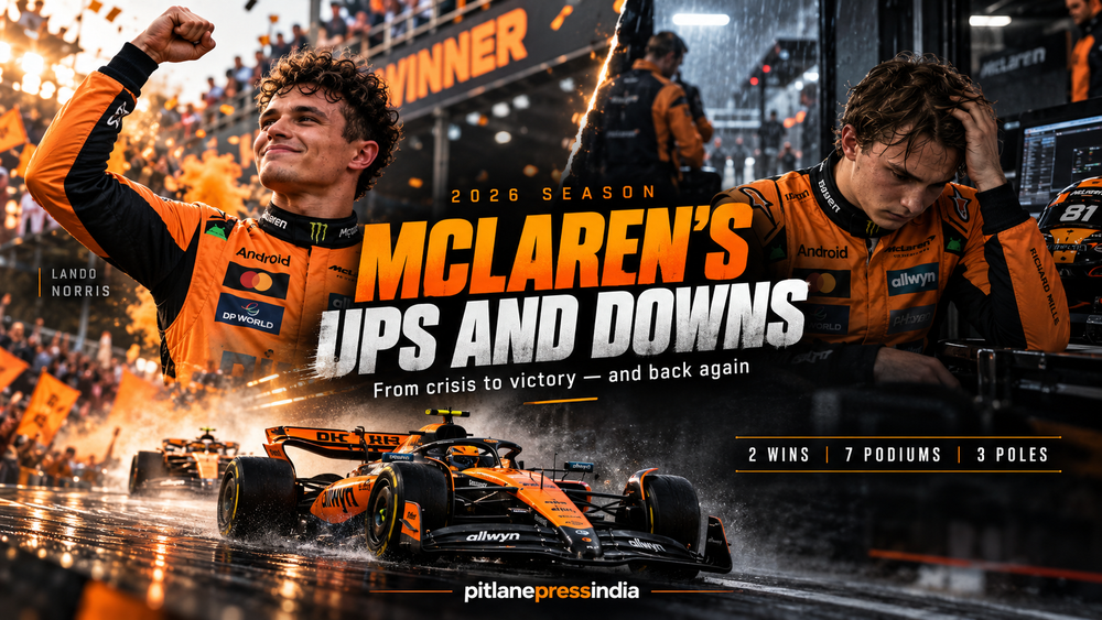 How McLaren's 2026 Season Went From Crisis to Victory — and Back Again