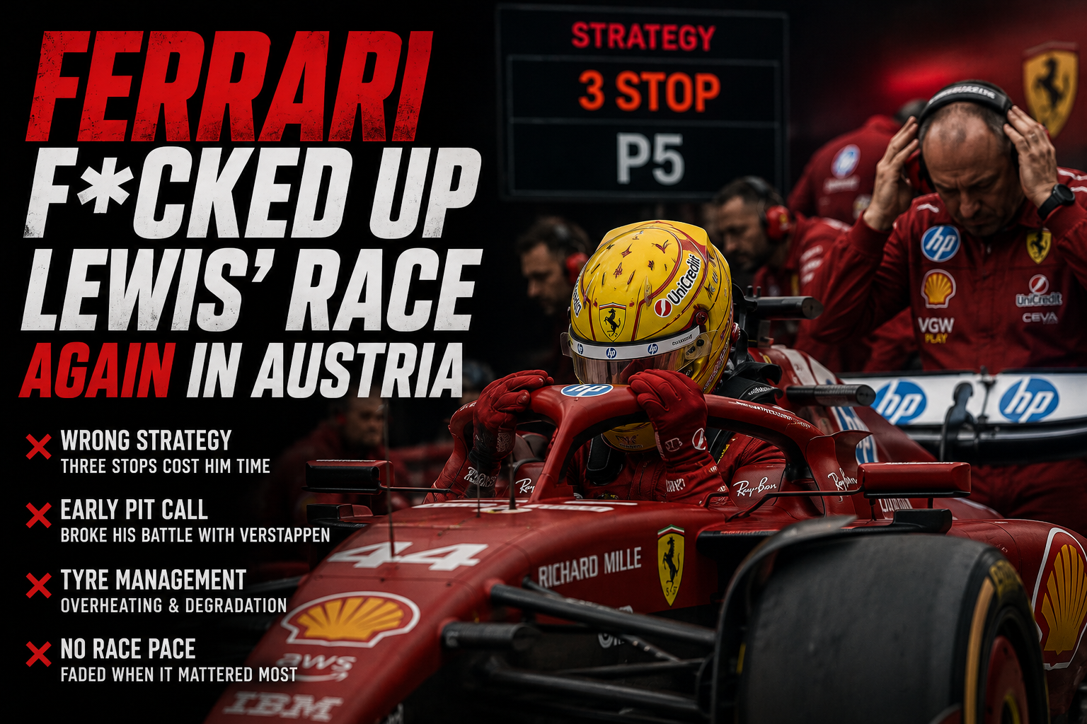 The Apex Predator Returns: Why Max Verstappen’s Austria P2 Is a Grid-Wide Threat