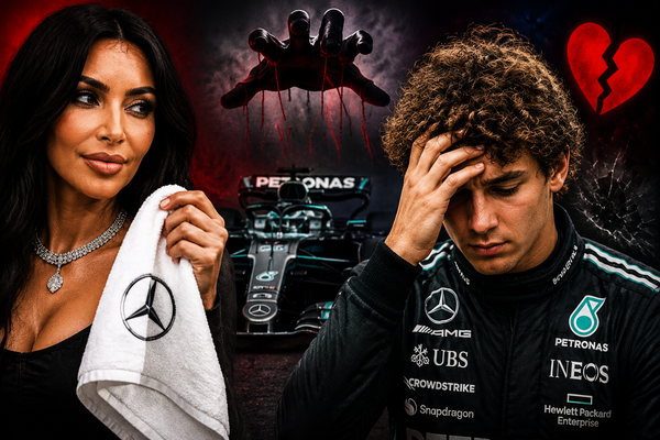 The Kardashian Curse Has Entered Formula 1, and Kimi Antonelli Might Be Its First Victim