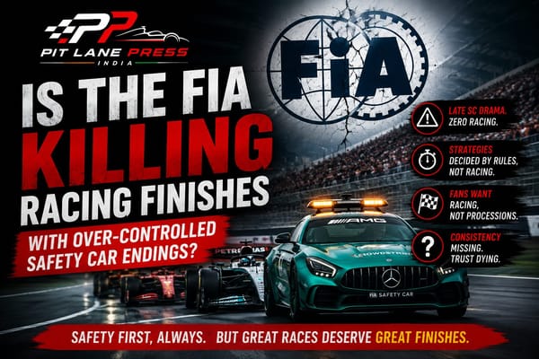 The Bureaucracy of Anti-Climax: Is the FIA Killing F1's Racing Finishes?