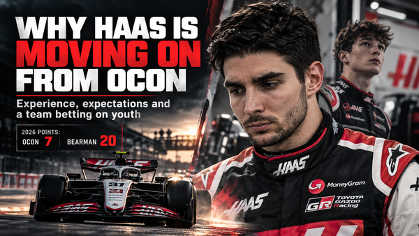 Why Haas Is Moving On From Esteban Ocon: The Brutal Calculus of F1 Youth