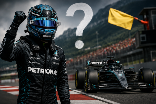 The Turn 9 Paradox: Did George Russell Earn the Austrian GP Pole or Inherit It?