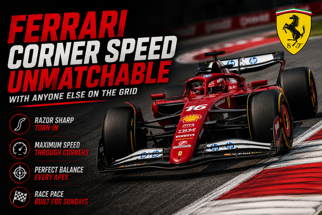 The Apex Mutation: Why Ferrari’s Corner-Speed Weapon Should Terrify the Grid