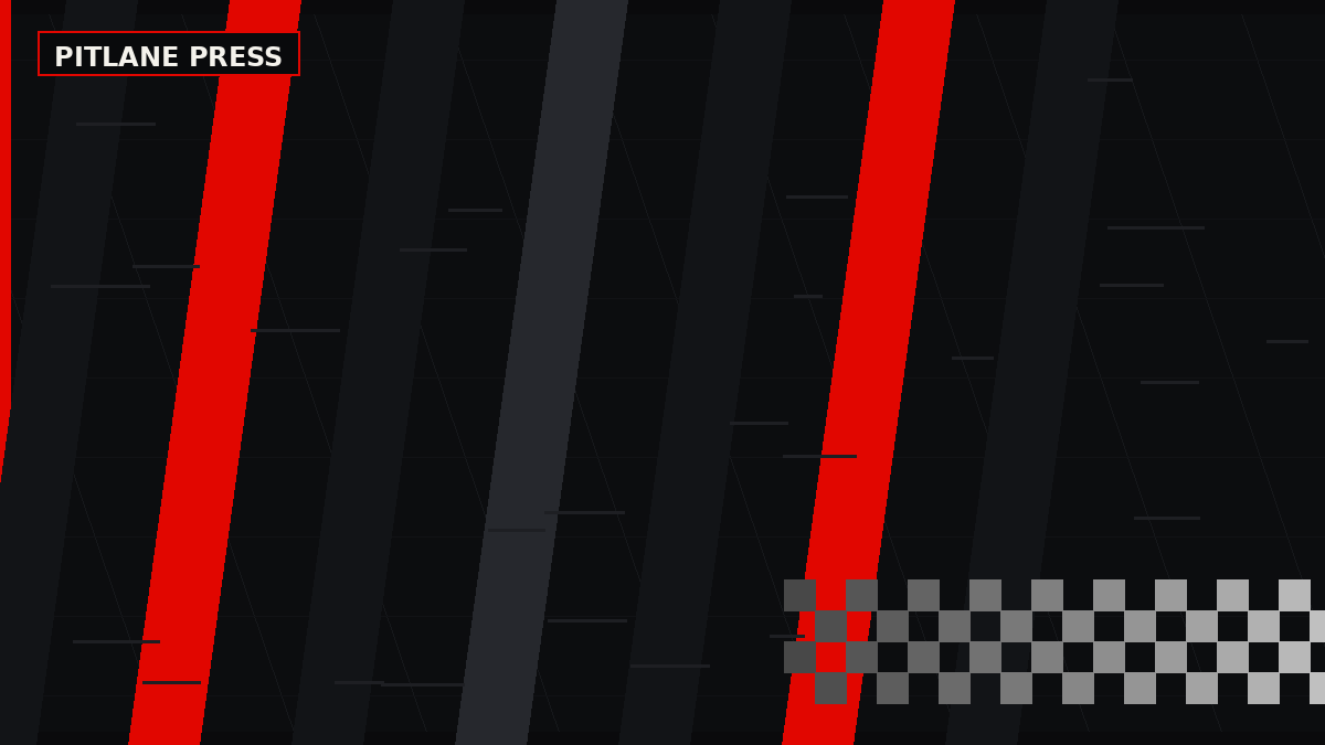 Belgian GP 2026 IST guide banner with start lights and a generic circuit outline