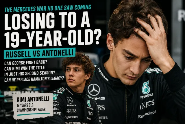 The Coup at Brackley: Why George Russell’s Mercedes Inheritance Is Vanishing