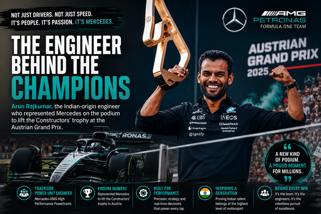 The Software Over the Steering Wheel: How Arun Rajkumar Redefined the F1 Podium