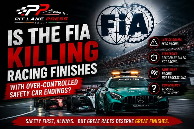 The Bureaucracy of Anti-Climax: Is the FIA Killing F1's Racing Finishes?